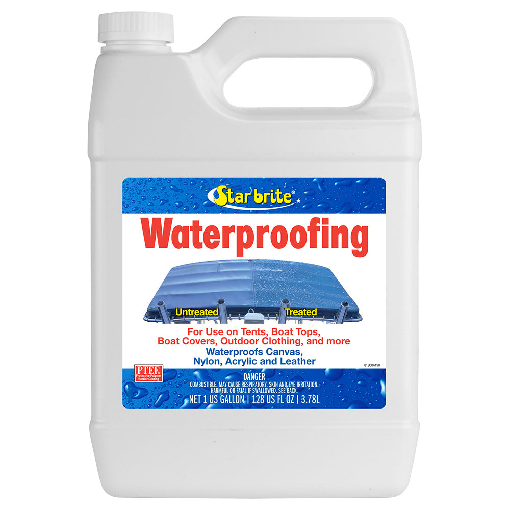 Star brite Waterproofing Spray Stain Protection 1 Gallon 81900